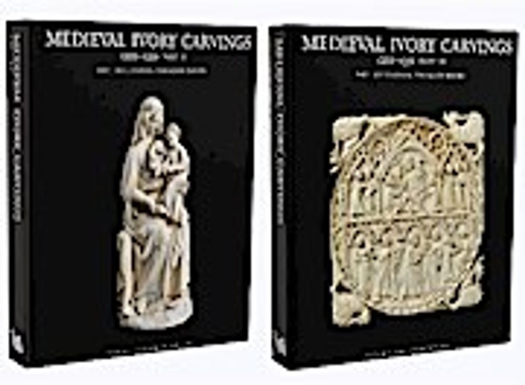 Medieval Ivory Carvings 1200-1550 Image du produit 