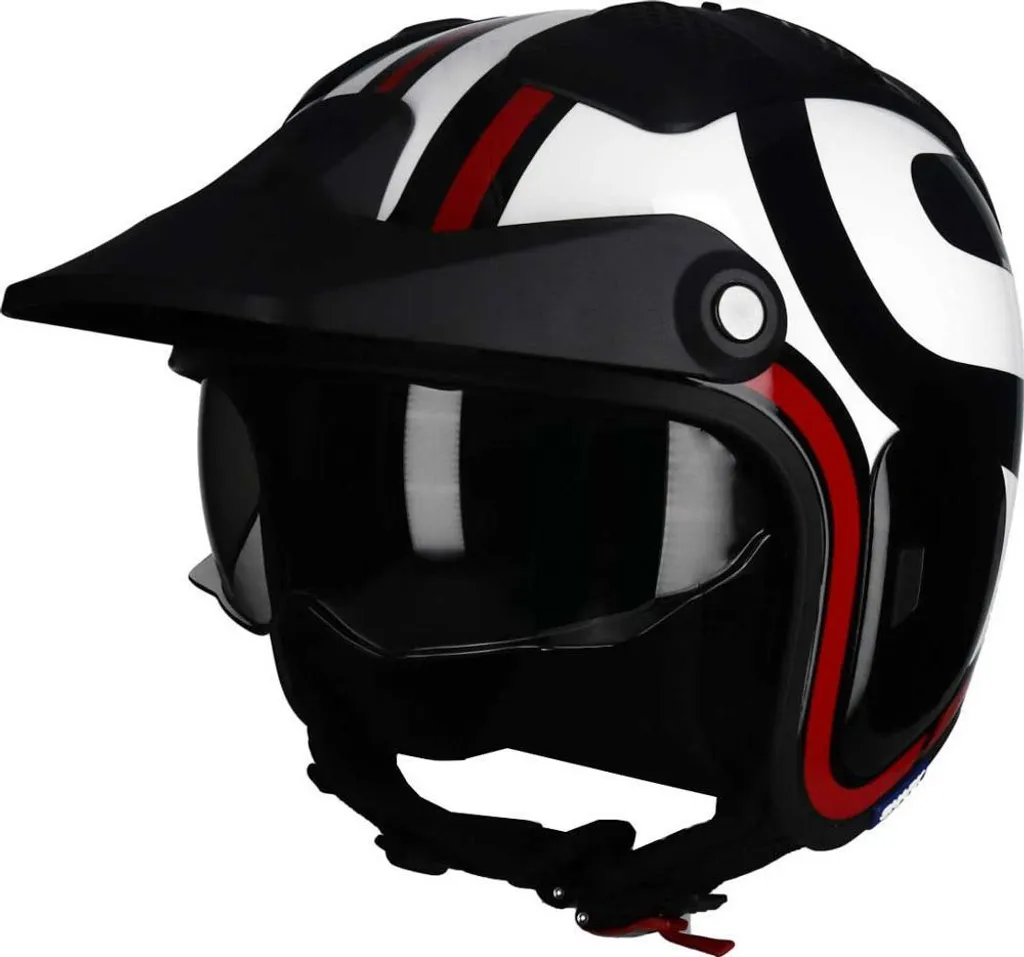 Casque Shark X-Drak 2 anti-buée confortable pour lunettes XS