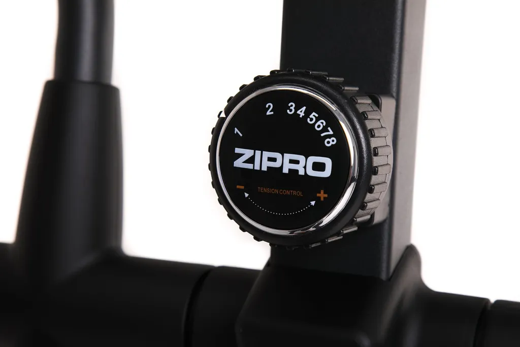 Vélo elliptique 8 niveaux de résistance Zipro Hulk - Robuste 150 kg - 17