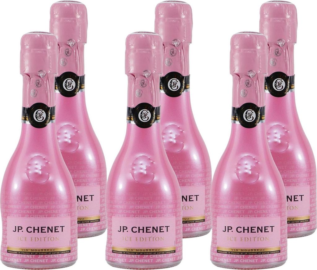 JP. Chenet Sekt Rosé - ICE Edition (6 x 0,2L) Produktbild 
