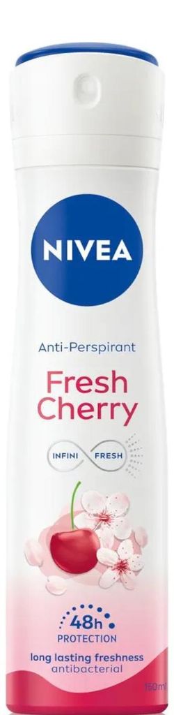 Nivea Deospray – Fresh Cherry 150 ml Produktbild 
