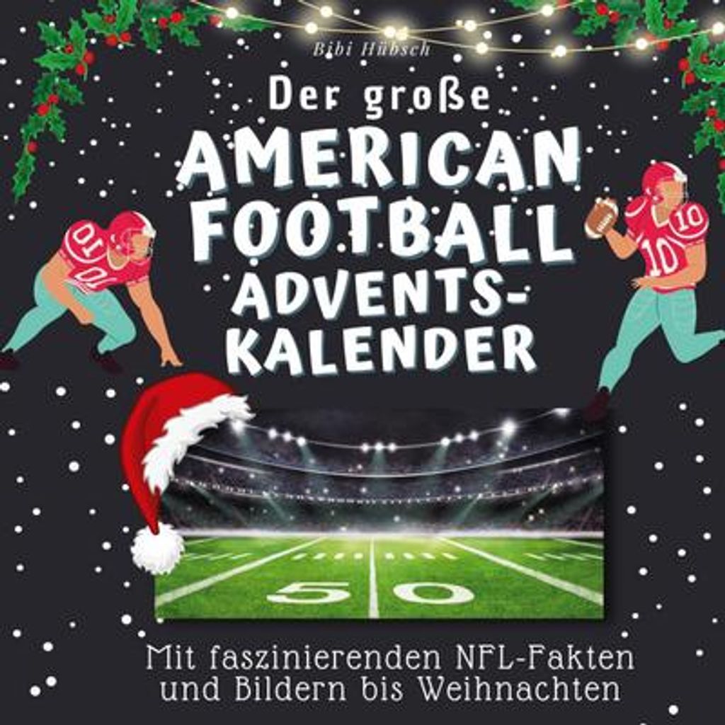 Der große American FootballAdventskalender Kaufland.de