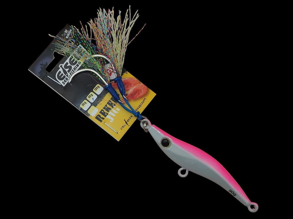 Eisele JDM Reker Jig 100g 5/0 pink