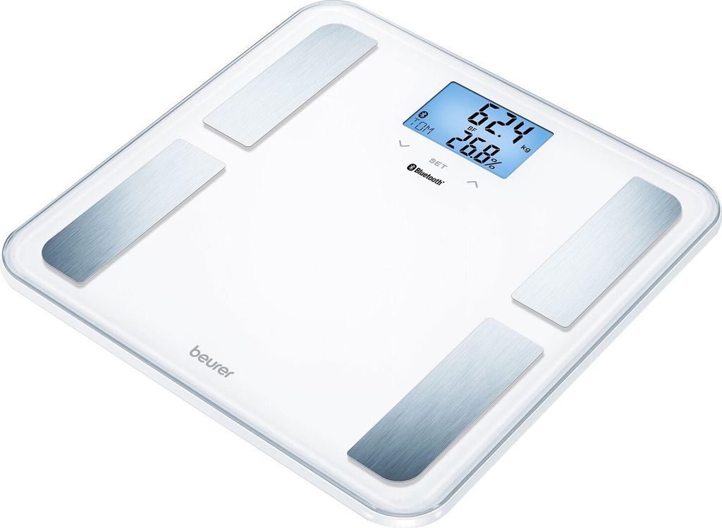 Beurer BF 850 - Personenwaage - schnurlos - weiß