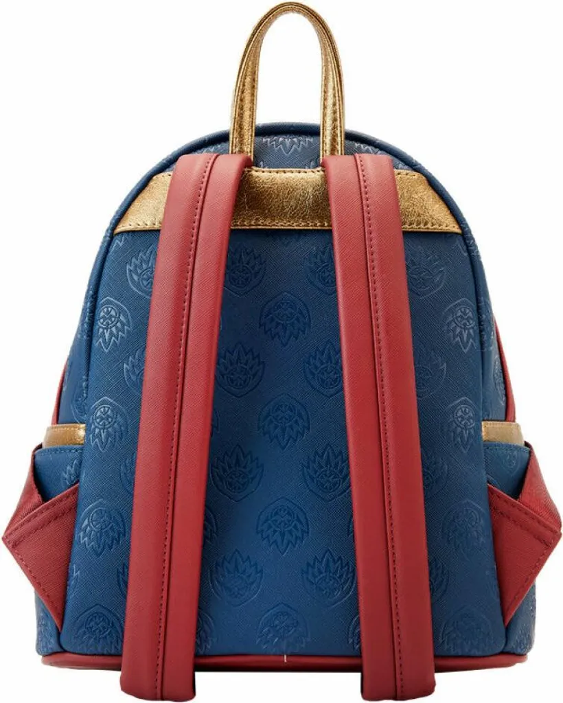 Loungefly Marvel Guardians of the Galaxy 3 Ravager Badge Sac à Dos 26cm