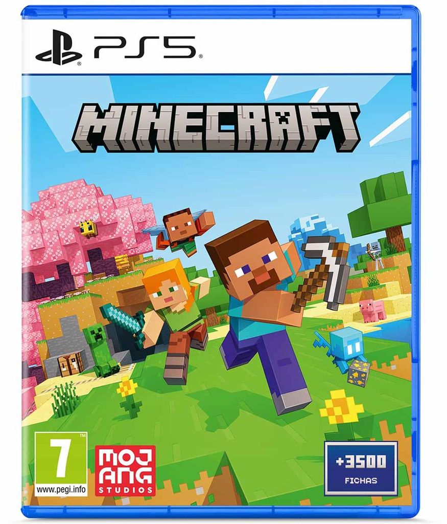 PS5 Minecraft +3.500 Token Produktbild 