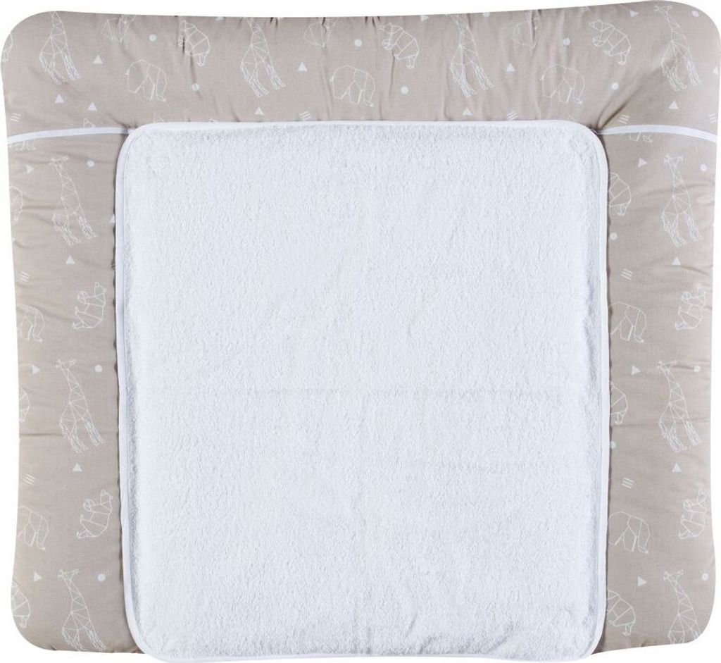 Schardt Wickelauflage mit Frottee-Bezug 75 x 80 cm