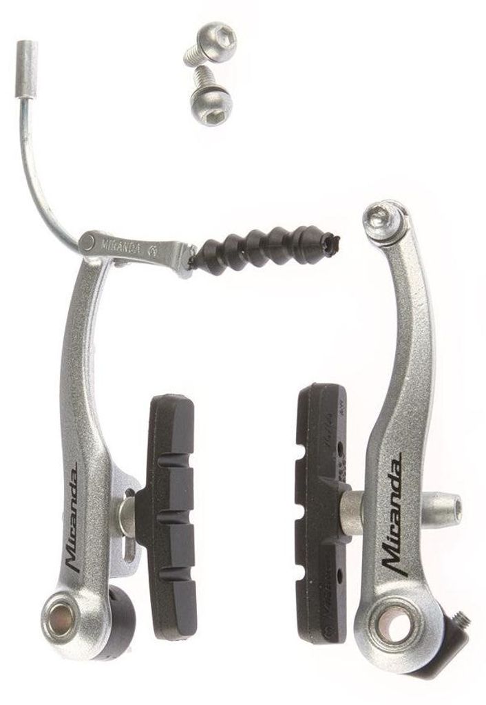 Miranda elegance V-Bremse, vorne oder hinten, mattsilber