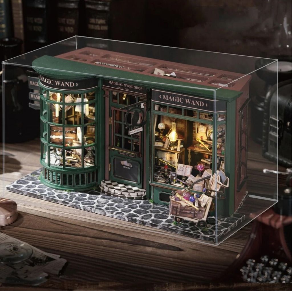 DIY Book Nook - Harry-Potter-Miniaturladen | Puzzle 3D | Produktbild 13