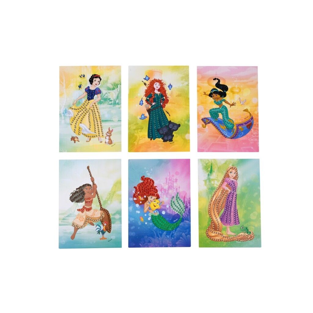 Disney Princezná Diamond Nálepky Maken Obrázok produktu 2