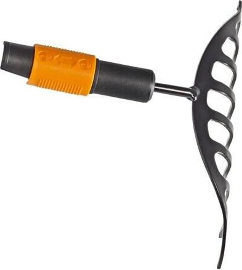 Rastrello in Acciaio Nero Fiskars QuikFit: Tradizione e Innovazione