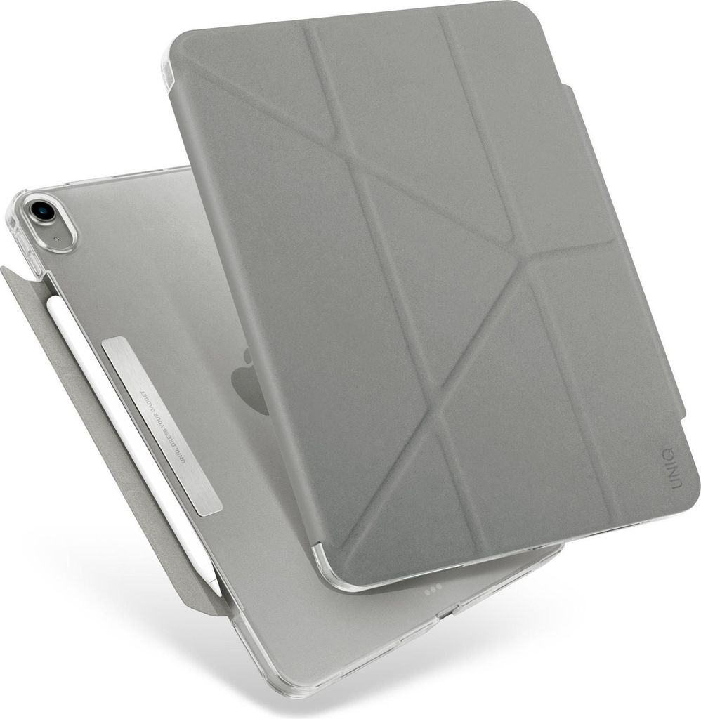 Uniq Etui Camden Ipad Air 10,9" (2020) Szary/Fossil Grey Zdjęcie produktu 