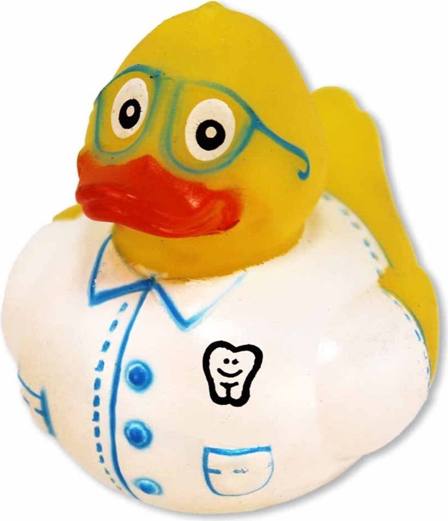Il Dottor Papero come paperella da bagno - circa 5 cm Immagine del prodotto 