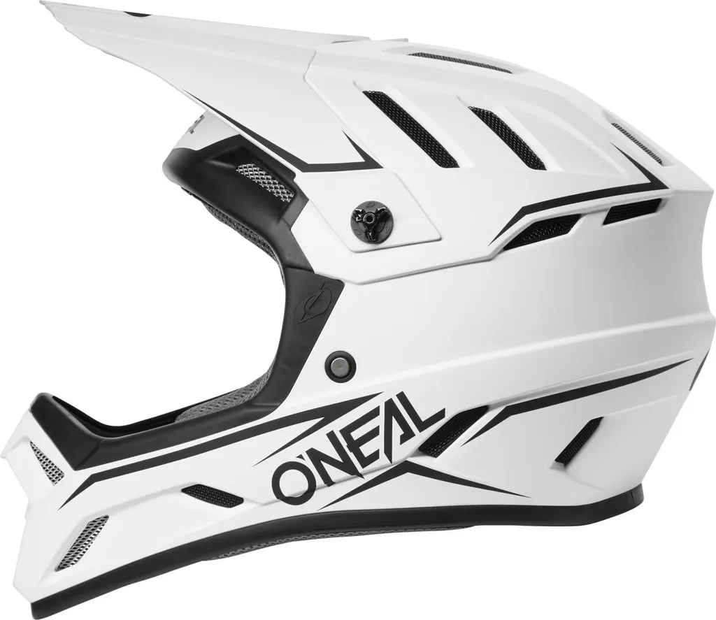 Protégez-vous avec le Casque Oneal Backflip Solid White XS Anti-Choc - 5