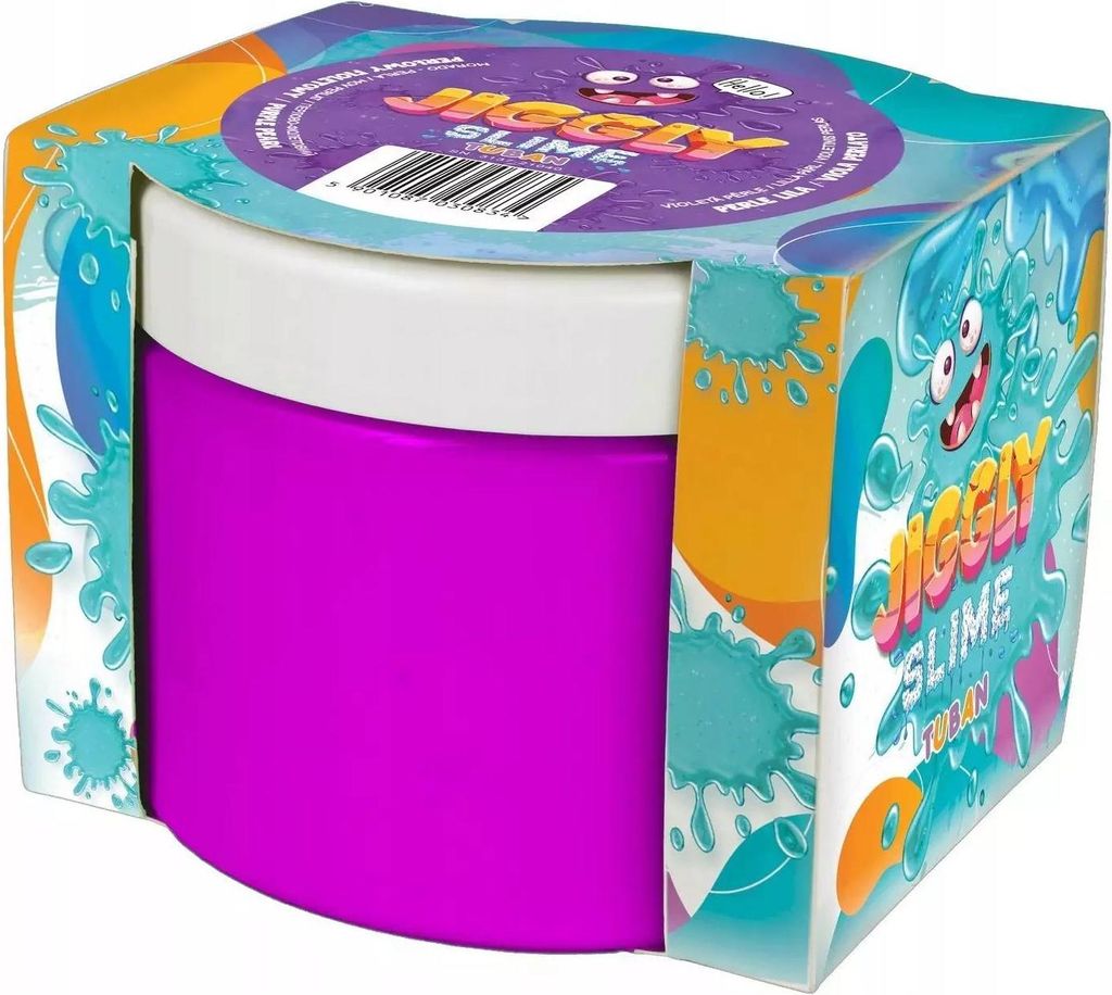 TUBAN JigglySlime Pearl Purple 500g TU3590 35907 Obrázok produktu 