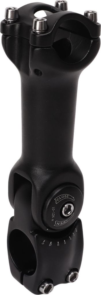 Fahrradstiel Einstellbar 60 Riser 130 mm 25,4 mm Lenker für das XC Mountain Road City Bike