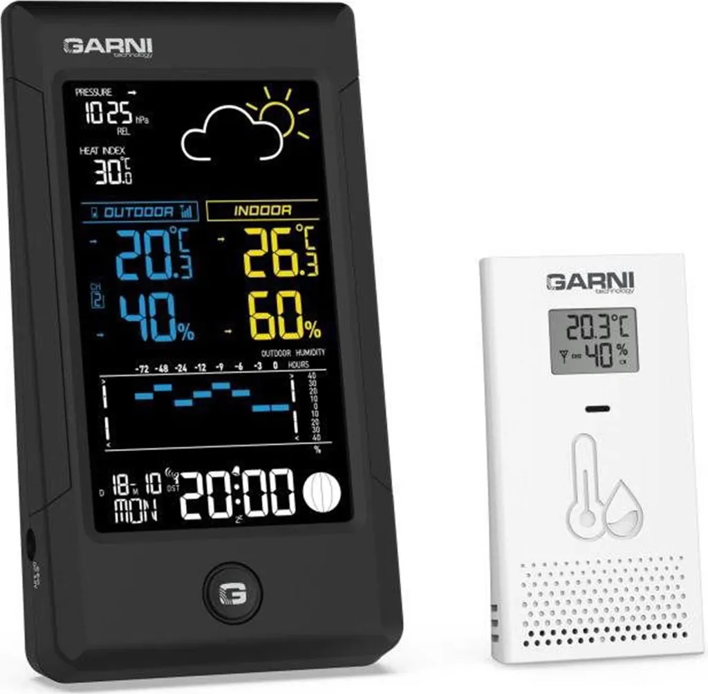 Pèse-personne électronique GARNI 615B Précision avec écran LCD clair - 2