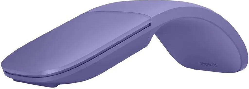 Souris Microsoft Surface Arc Violette - Idéale pour Bureautique et Voyage - 4
