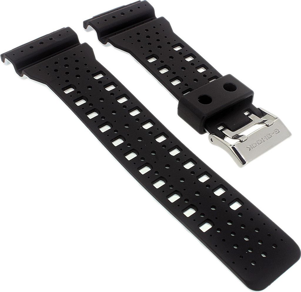 Casio Ersatzband | Uhrarmband Resin schwarz für G-Shock GA-110LP