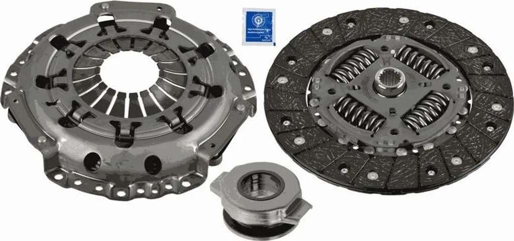 Kit embrayage SACHS 3000 842 901 haute durabilité pour Nissan Primera