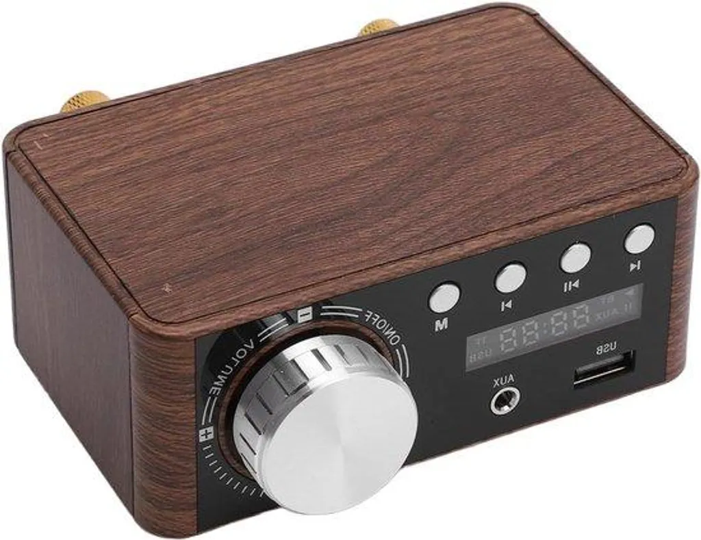 Amplificateur Hi-Fi 50W ultra compact avec port USB et son haute fidélité