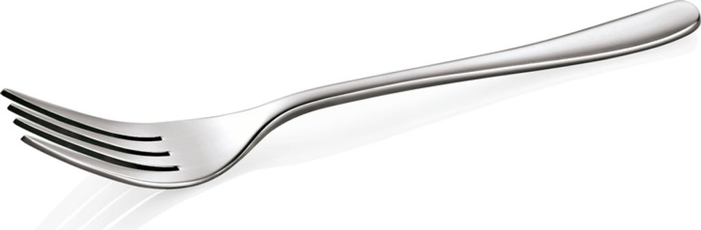 12x Menügabel Liselle, 20,5 cm, Edelstahl 18/10 Gabel