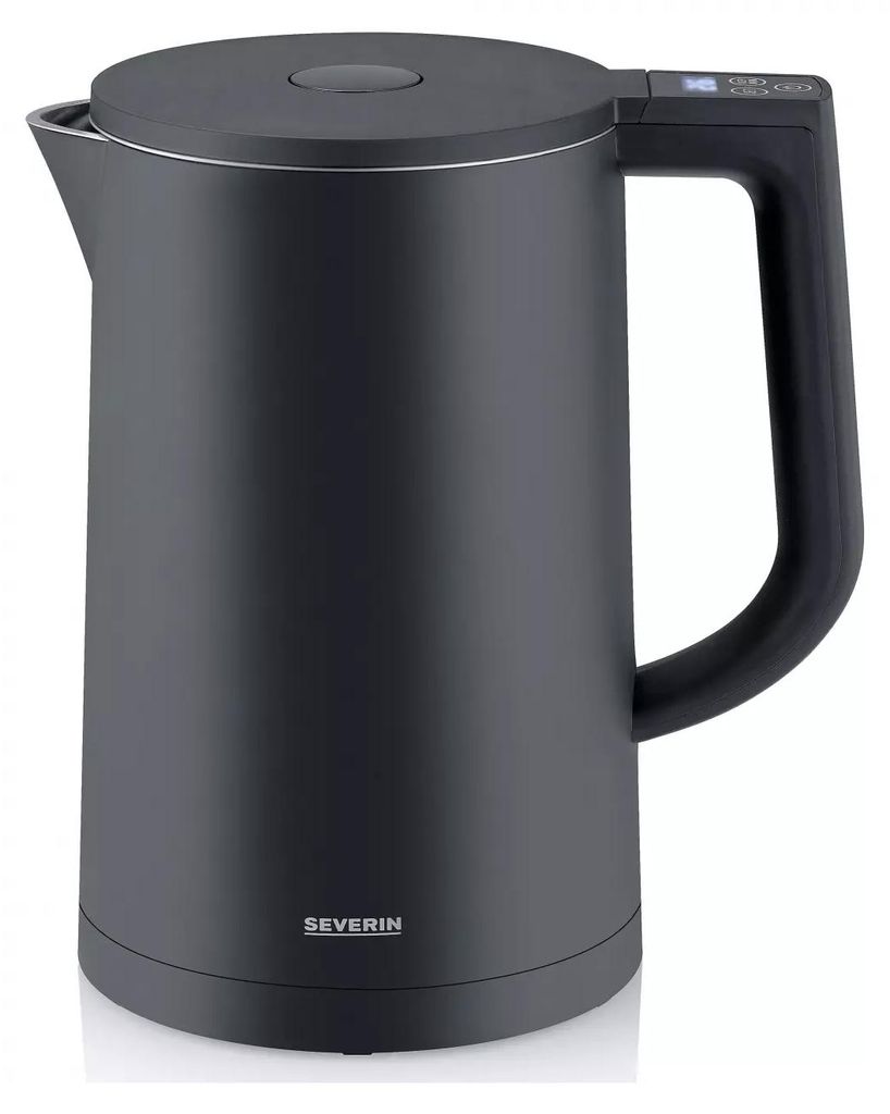 SEVERIN WK 3483, 1,7 l, 2200 W, nero, plastica, acciaio Immagine del prodotto 