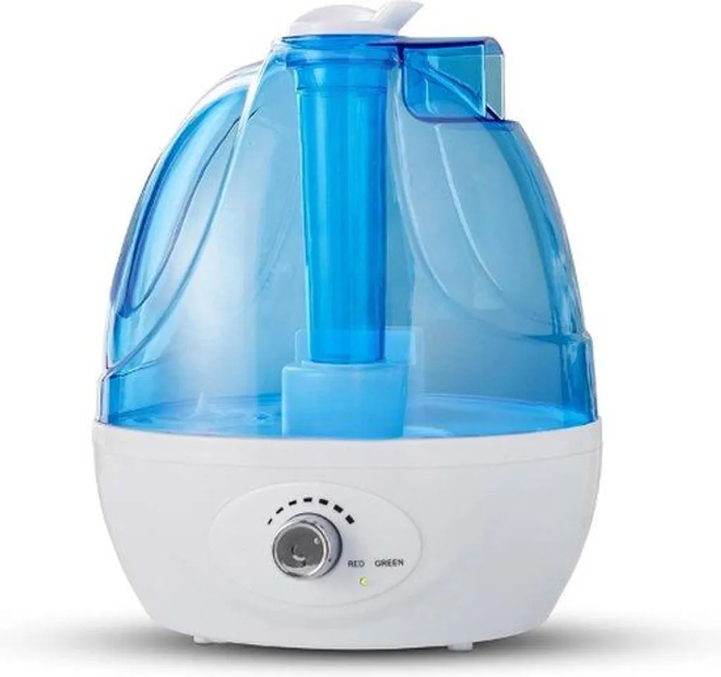Humidificateur d'air pour salon et chambre - Brume fraîche 24h 4L