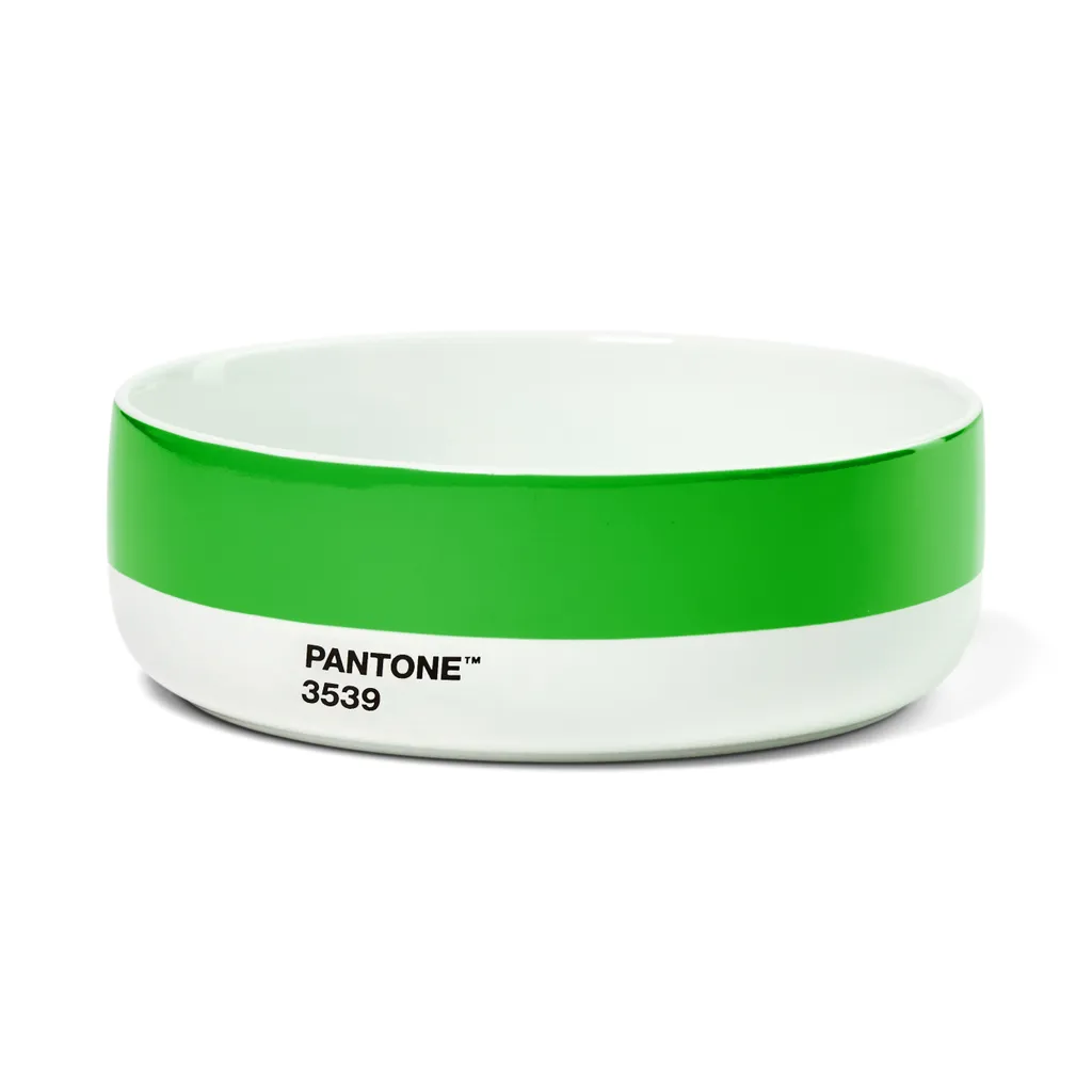 Copenhagen Design Pantone Bowl Green 3539: Oggetto da Collezione