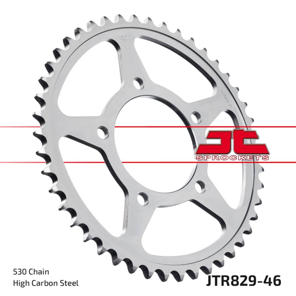 Kettenrad Serie SI mit 46 Zähnen für 530er Kette