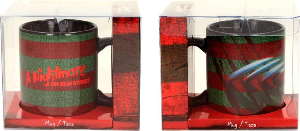 SD Toys Nightmare on Elm Street Tasse Freddy Colors Produktbild 