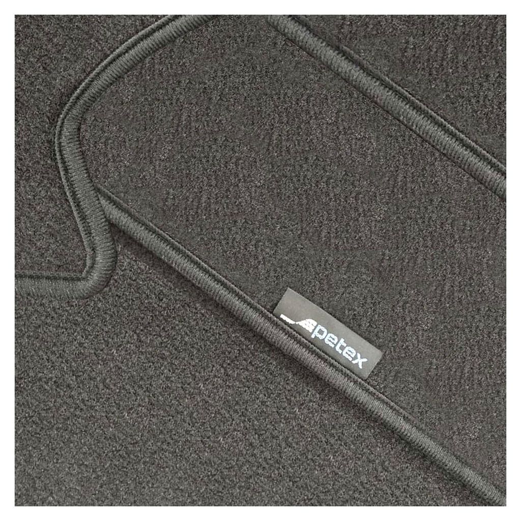 Fussmatten für Peugeot 308 Limousine Hybrid/SW Hybrid ab 01/2024, Velours-Teppichset - Uranus Graphit, 4-teilig