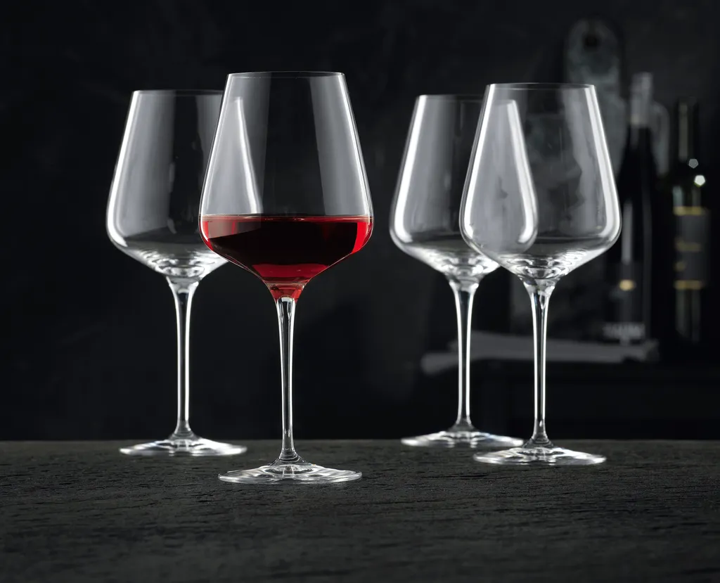 Nachtmann ViNova Rotwein Magnum Set 4 Bicchieri Cristallo Vino Rosso