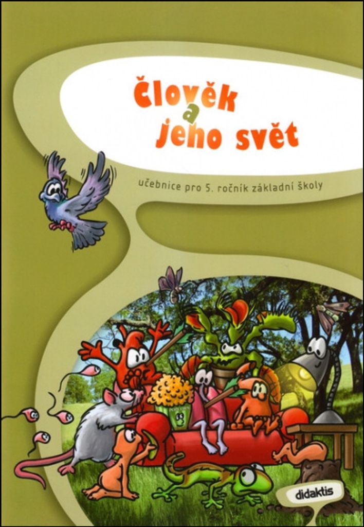 Člověk a jeho svět : pro 5. ročník základní školy | Roman Kýbus