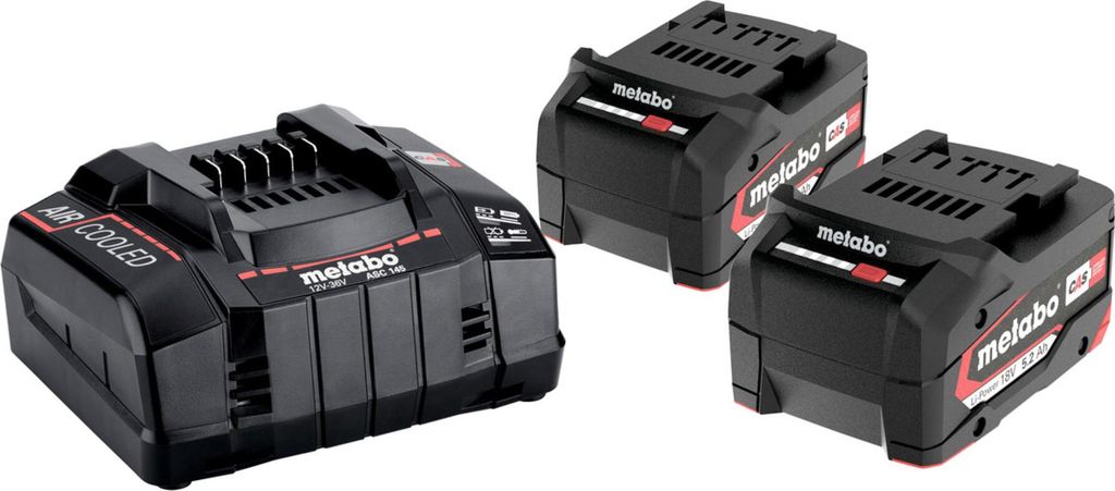 Základná súprava Metabo 2 x 5,2 Ah Obrázok produktu 
