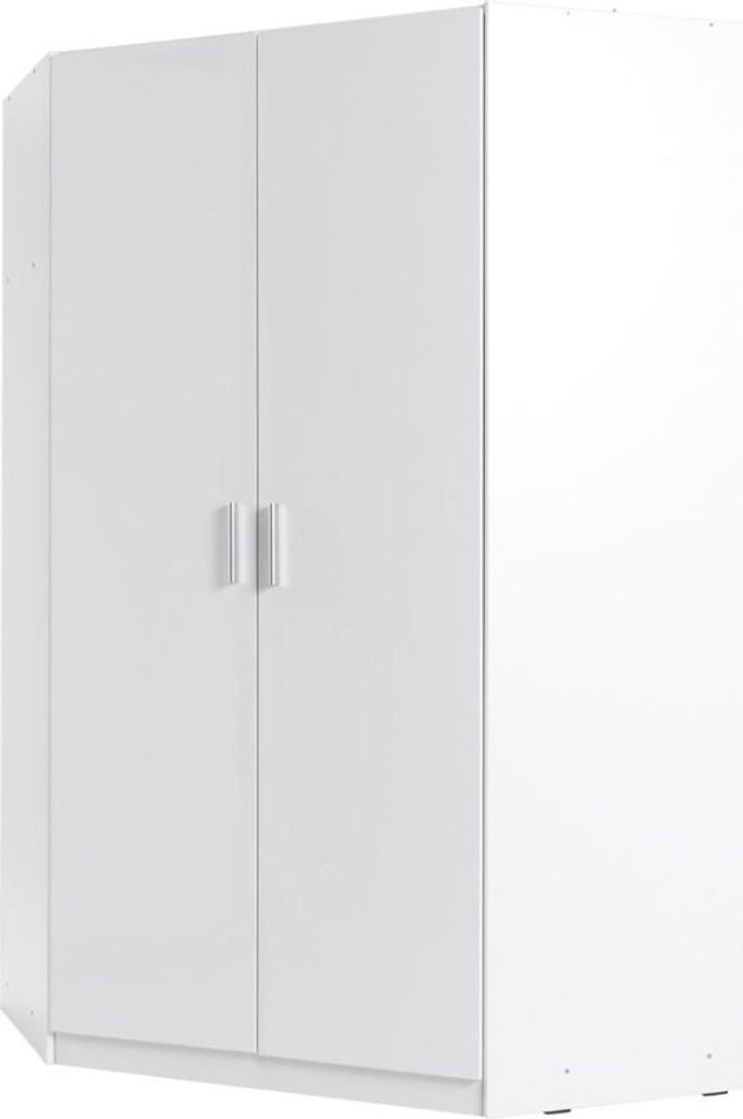 Schlafzimmer - Eckkleiderschrank