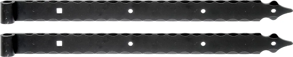 Réparer vos volets avec le ruban de caisse droit noir 600 mm lot de 2