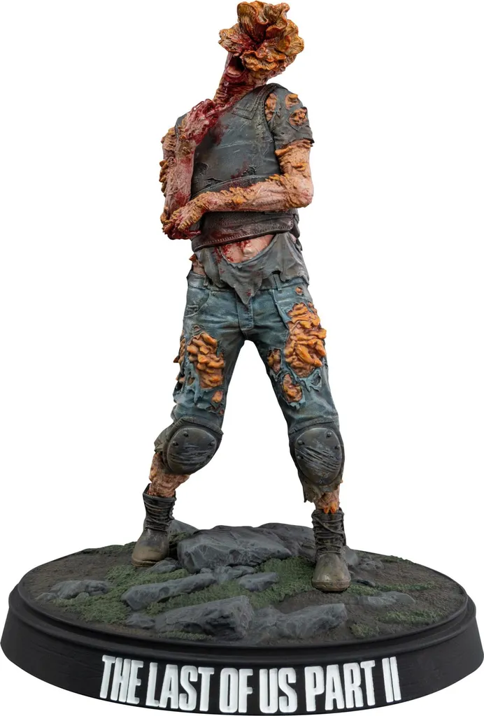 Statue Clicker The Last of Us II en PVC 22 cm : Qualité Dark Horse Finie