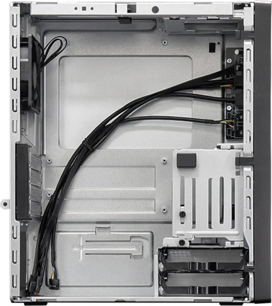 Case PC Compatto Chieftec UNI BS-20B-OP per Home Office e Media Center - 4
