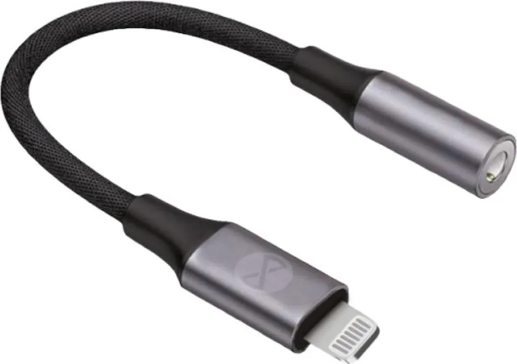 Adattatore Jack per iPhone Forever - Suono Cristallino e Stile Nero