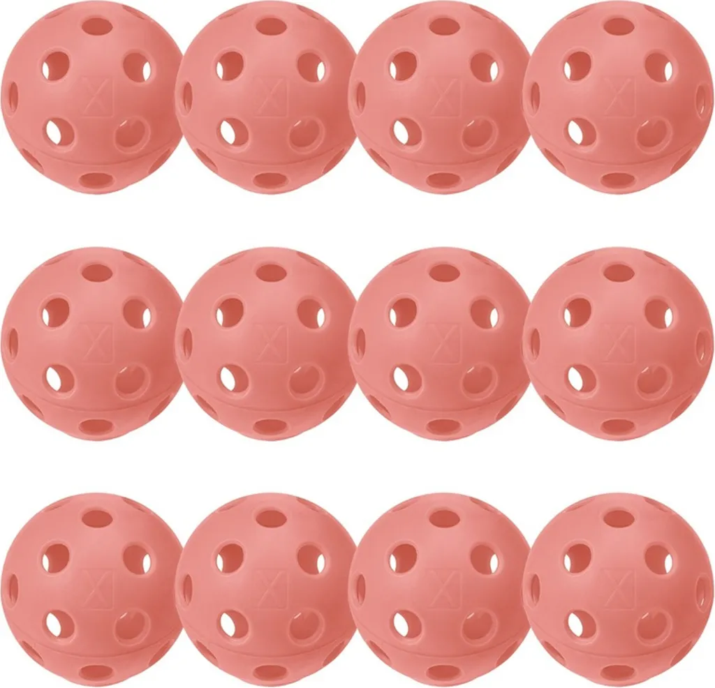 Balles de pickleball Franklin X-26 en pack de 12 pour club