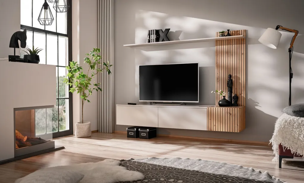 Armoire murale GARIKA : rangez tout sans encombrer votre sol actuel