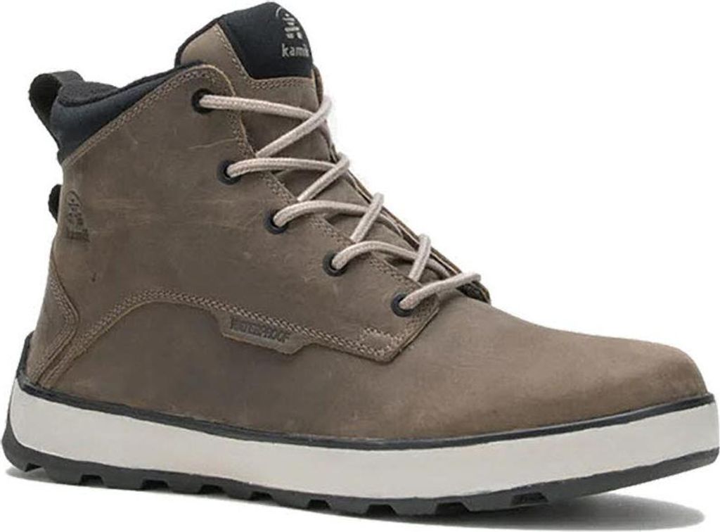 Kamik Spencer Mid Schnürstiefel Braun in Gr. 43