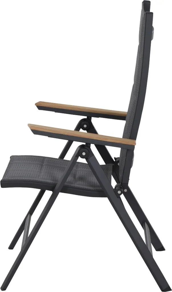 Chaise pliante Tesoro SIENA GARDEN en aluminium résistant aux intempéries - 3
