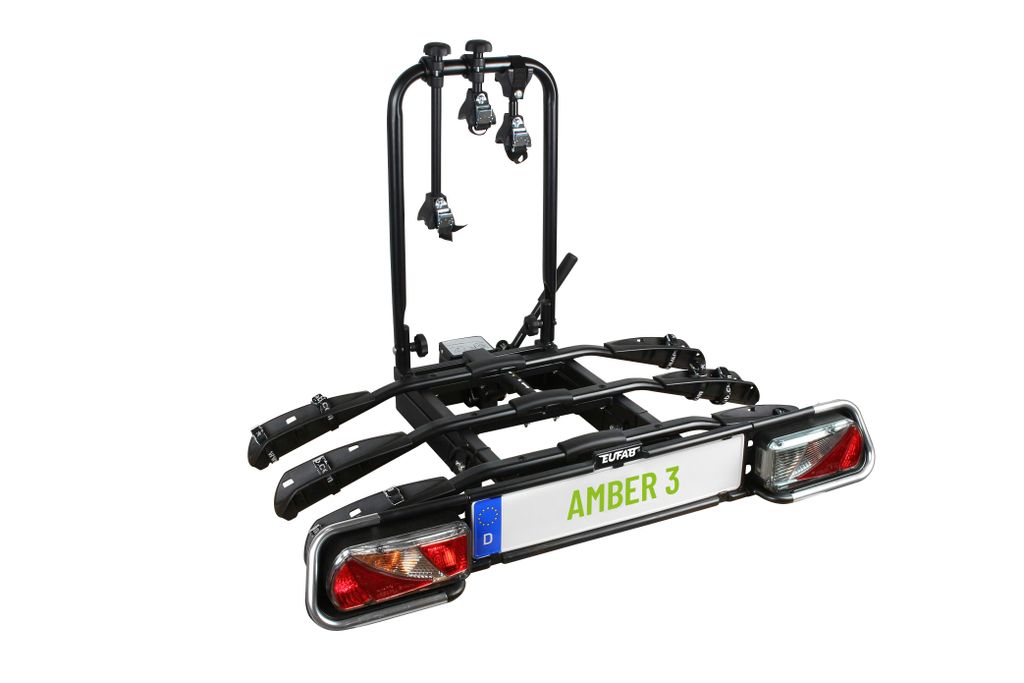 A product shot of a bicycle rack.