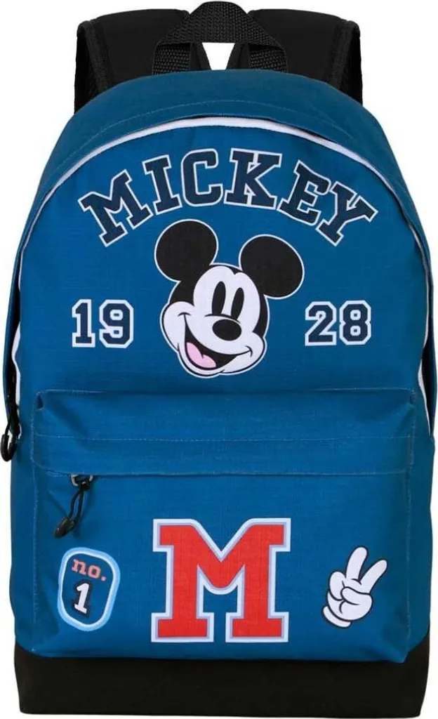 Sac à dos adaptable Disney Mickey Class 44cm pour chariot scolaire