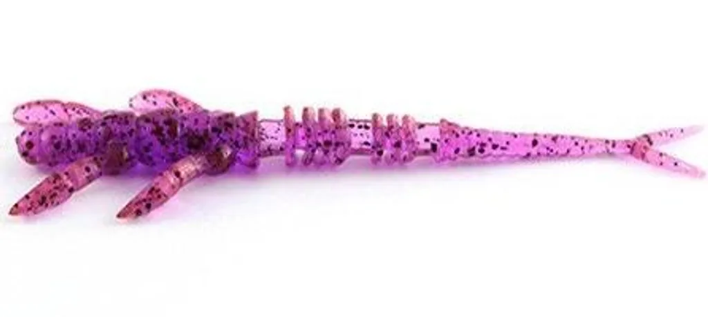 Fishup Flit 2' 5,5cm : Leurre souple creature violet blue 9 pièces