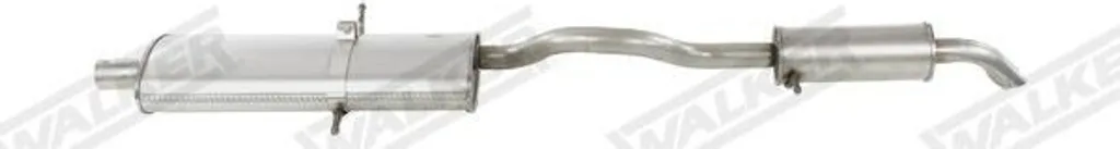 Silencieux d'échappement arrière pour Voyager III (GS) WALKER 22453