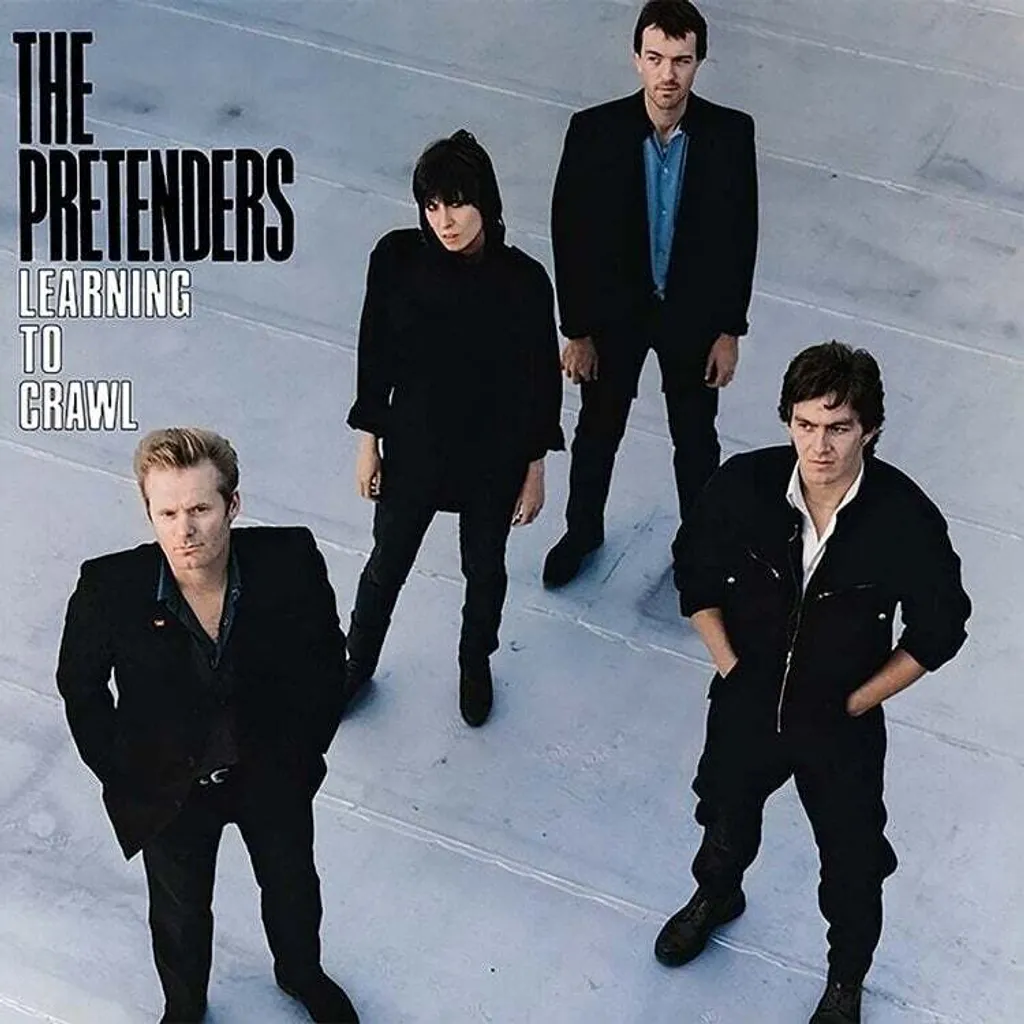 The Pretenders Learning To Crawl LP Transparent Collector 40th Anniversary