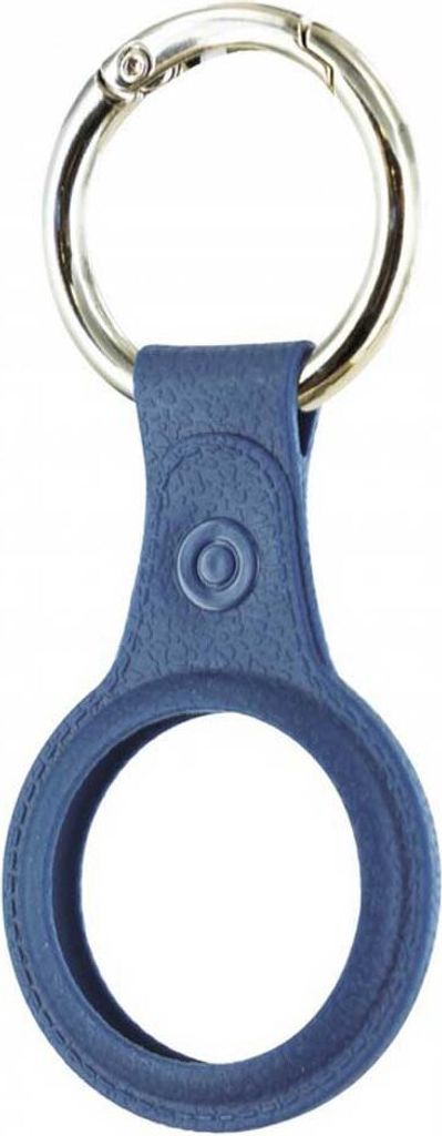 Muvit For Change Airtag-schlüsselanhänger Blau Blau One Size